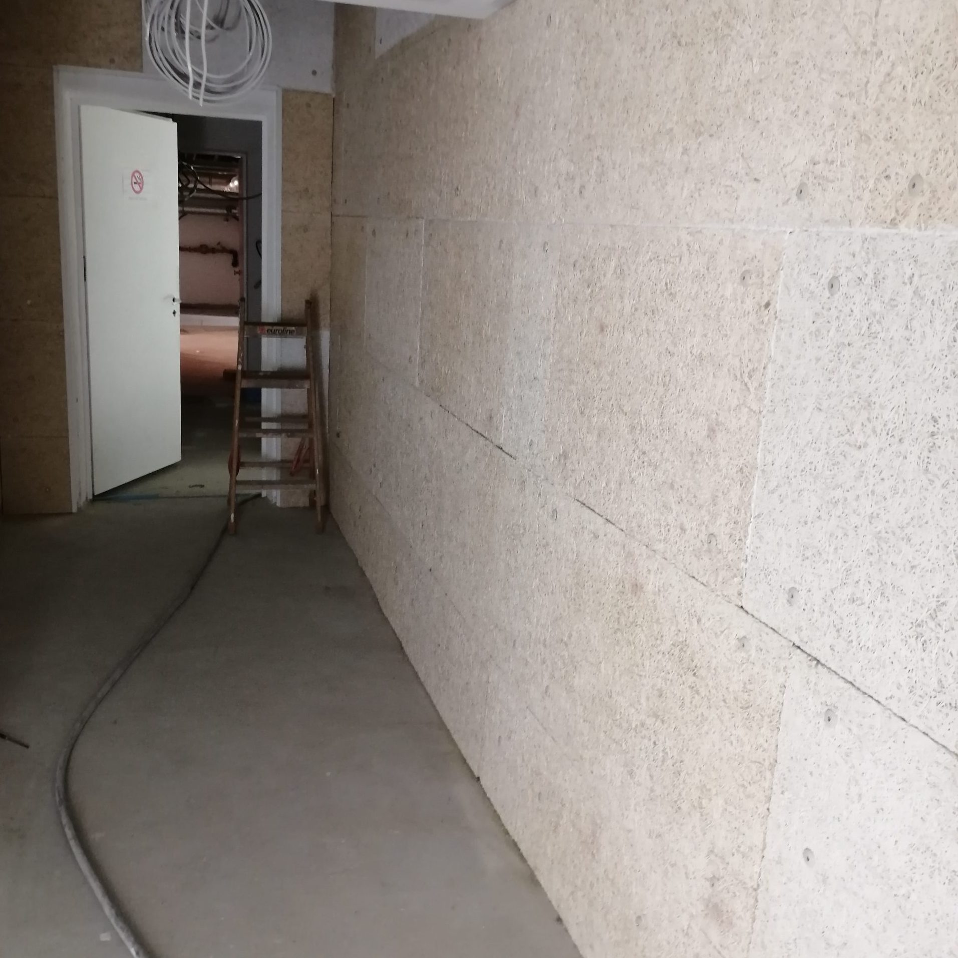 Brandschutz und Dämmung Tiefgarage