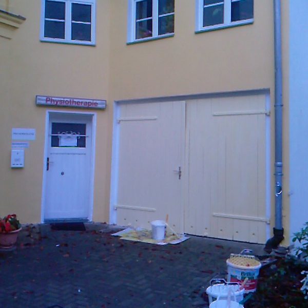 Fassadenarbeiten in Brb Jakobstr.6